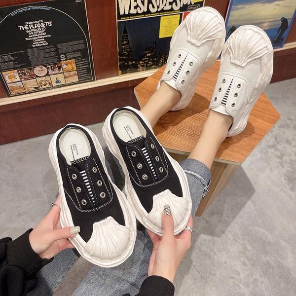 shoes slippers casual slipers women med slides cover toe platform luxury 2021 soft flat rubber canvas fabric pu cotton, Black
shoes slippers casual slipers women med slides cover toe platform luxury 2021 soft flat rubber canvas fabric pu cotton, Black
