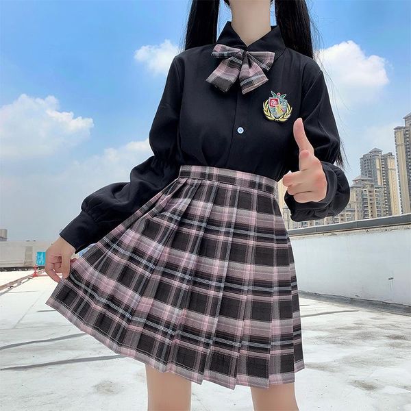 skirts 2021 high waist zipper mini lattice fashion streetwear pleated women casual college harajuku short skirt, Black
skirts 2021 high waist zipper mini lattice fashion streetwear pleated women casual college harajuku short skirt, Black