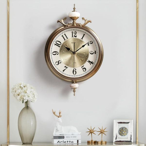 wall clocks quartz luxury clock european large classic metal silent creative golden living room zegary home decor af50wc
wall clocks quartz luxury clock european large classic metal silent creative golden living room zegary home decor af50wc