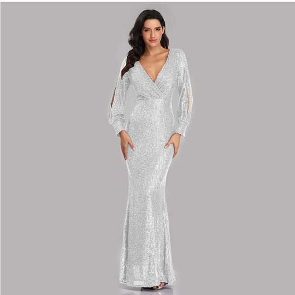 casual dresses womens v neck long sleeve hollow out sequin fashion bodycon evening party club maxi dress plus size vestidos, Black;gray
casual dresses womens v neck long sleeve hollow out sequin fashion bodycon evening party club maxi dress plus size vestidos, Black;gray