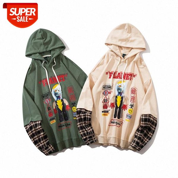 casual fashion men's hip-hop street loose sweater fun printing hoodie pullover long sleeve men #qc4m, Black
casual fashion men's hip-hop street loose sweater fun printing hoodie pullover long sleeve men #qc4m, Black