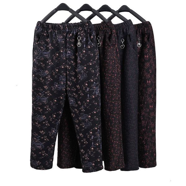 women's pants & capris winter thick warm velvet inside women casua lhigh waist printed straight trousers plus size clothing female, Black;white
women's pants & capris winter thick warm velvet inside women casua lhigh waist printed straight trousers plus size clothing female, Black;white
