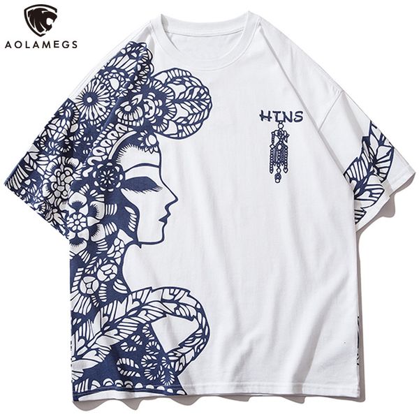 men's polos chinese aolamegs peking opera male print shirt ancient man culture casual summer fashion harajuku s streetwear, White;black
men's polos chinese aolamegs peking opera male print shirt ancient man culture casual summer fashion harajuku s streetwear, White;black