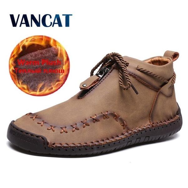 boots brand winter men warm plush snow outdoor comfortable shoes lace-up autumn men's ankle motorcycle, Black
boots brand winter men warm plush snow outdoor comfortable shoes lace-up autumn men's ankle motorcycle, Black