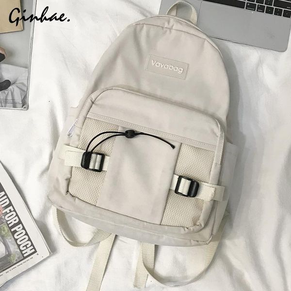 backpack korean style waterproof backpacks vintage nylon shoulder bags for school daily travel bag knapsack casual anti theft book
backpack korean style waterproof backpacks vintage nylon shoulder bags for school daily travel bag knapsack casual anti theft book