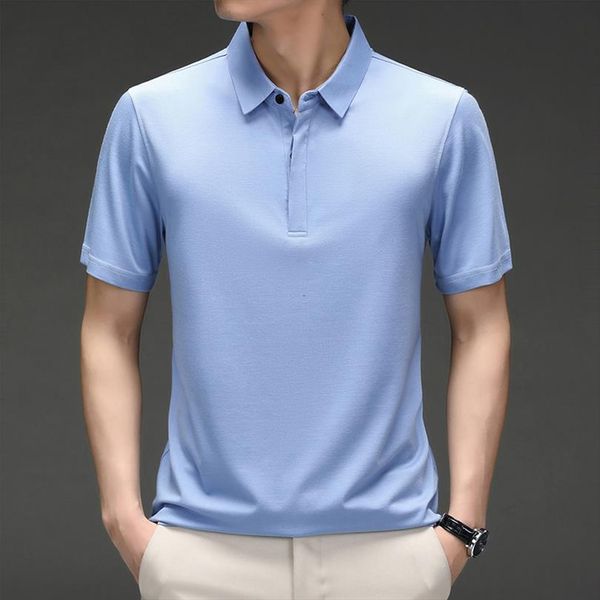 classic solid color men polos shirts cotton summer short sleeve casual tee shirt homme slim fit camisa t1040, White;black
classic solid color men polos shirts cotton summer short sleeve casual tee shirt homme slim fit camisa t1040, White;black