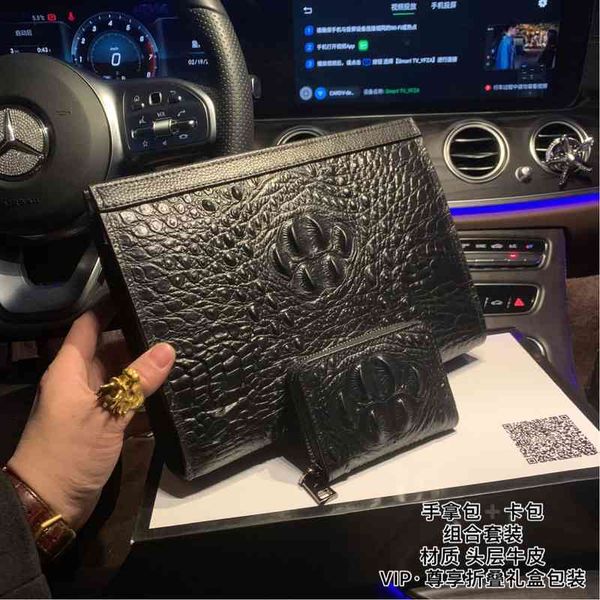 handbag 2021 fashion business men's combination wallet large capacity zipper clip bag korean, Black;red
handbag 2021 fashion business men's combination wallet large capacity zipper clip bag korean, Black;red