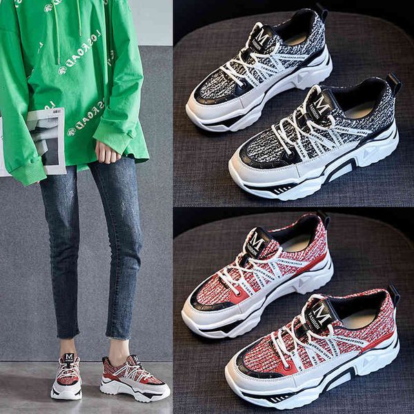 sandals dad autumn fashion all-match breathable single shoes thick bottom color matching casual high heels women, Black
sandals dad autumn fashion all-match breathable single shoes thick bottom color matching casual high heels women, Black