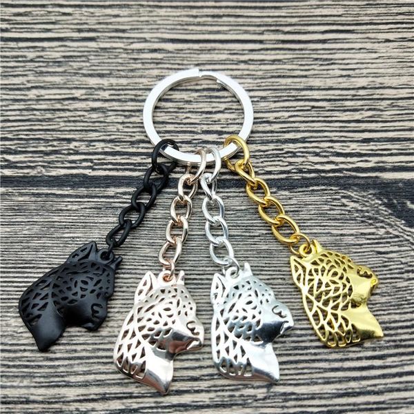 keychains american staffordshire terrier key chains fashion pet dog jewellery car keychain bag keyring for women men, Silver
keychains american staffordshire terrier key chains fashion pet dog jewellery car keychain bag keyring for women men, Silver