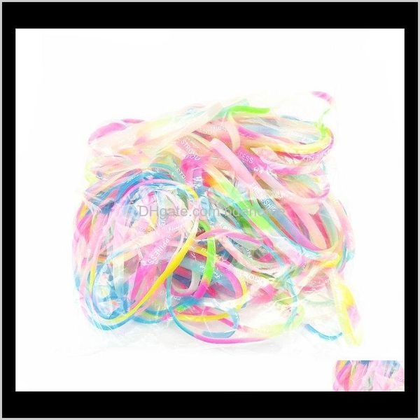 jelly, glow bracelets jewelry drop delivery 2021 wholesale promotional gift luminous sile rubber wrist band bracelet for you ksv, Black
jelly, glow bracelets jewelry drop delivery 2021 wholesale promotional gift luminous sile rubber wrist band bracelet for you ksv, Black