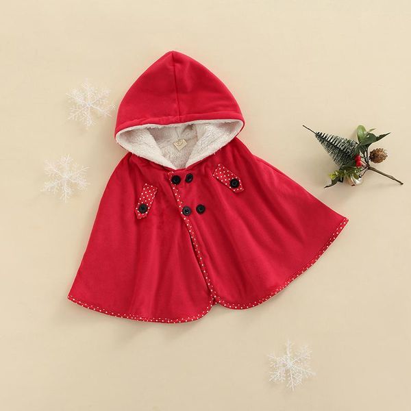 jackets christmas santa clothing cloak for toddler girls warm winter fall long sleeve fleece cape with buttons hooded outwear, Blue;gray
jackets christmas santa clothing cloak for toddler girls warm winter fall long sleeve fleece cape with buttons hooded outwear, Blue;gray