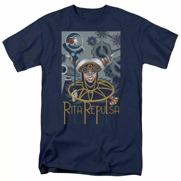 mighty morphin power rangers rita deco t shirt mens licensed rita repulsa navy, White;black
mighty morphin power rangers rita deco t shirt mens licensed rita repulsa navy, White;black