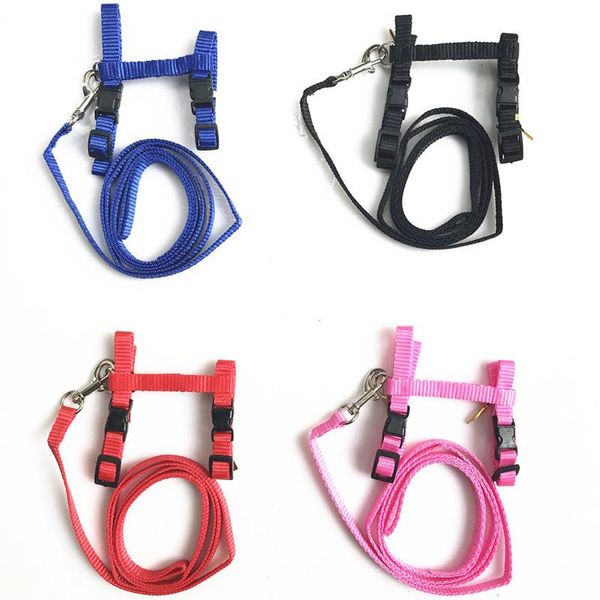 pet cat collar adjustable nylon harness and leash traction dog kitten halter products collars & leads
pet cat collar adjustable nylon harness and leash traction dog kitten halter products collars & leads