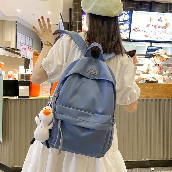 backpack cute girl pink school bags women cool college student kawaii female fashion bag waterproof nylon ladies trendy
backpack cute girl pink school bags women cool college student kawaii female fashion bag waterproof nylon ladies trendy