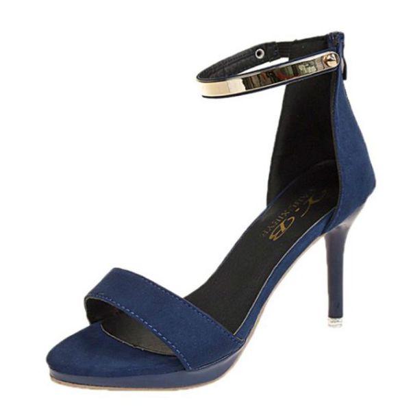 dress shoes summer fashion women sandals super thin high heels ankle strap concise woman open toe sandalia feminina ladies elegant, Black
dress shoes summer fashion women sandals super thin high heels ankle strap concise woman open toe sandalia feminina ladies elegant, Black