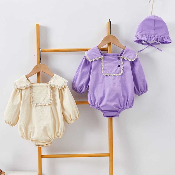 pure color long sleeves spring autumn baby girl newborn rompers clothes, Blue
pure color long sleeves spring autumn baby girl newborn rompers clothes, Blue