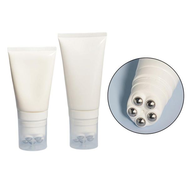 storage bottles & jars reusable compact empty soft squeeze tube bottle holder with steel roller balls for cream lotion
storage bottles & jars reusable compact empty soft squeeze tube bottle holder with steel roller balls for cream lotion