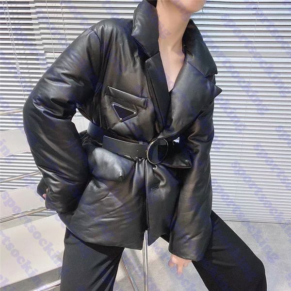 designers womens leather jacket coat fashion lapel women down jackets high end ladies coats clothing, Black;brown 
designers womens leather jacket coat fashion lapel women down jackets high end ladies coats clothing, Black;brown