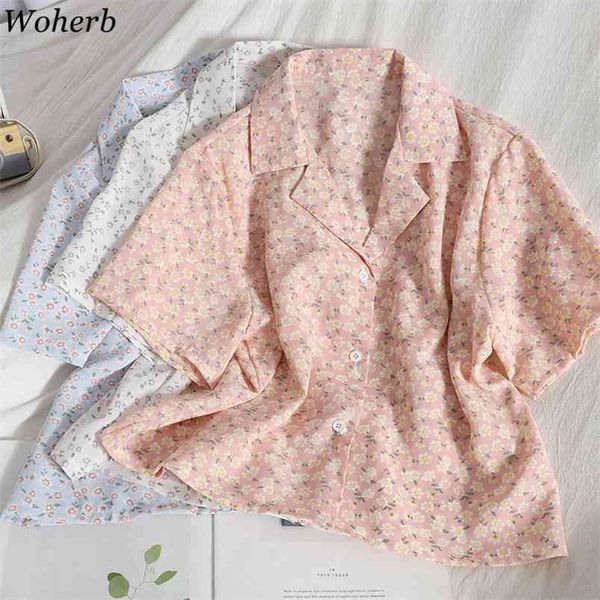 floral printed blouse korean chic shirt women short sleeve casual all match fashion ladies elegant blusas 210519, White
floral printed blouse korean chic shirt women short sleeve casual all match fashion ladies elegant blusas 210519, White