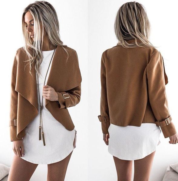 female jacket fashion designer spikes coats jackets coat womens clothing fleece wool women clothing sweater styles outfits outerwear tech we, Black
female jacket fashion designer spikes coats jackets coat womens clothing fleece wool women clothing sweater styles outfits outerwear tech we, Black