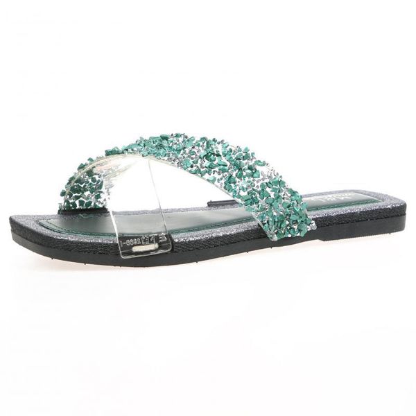 slippers flip flops fashion women summer beach flat shoes home indoor sandals non-slip bathroom lady sequins open toe slides, Black
slippers flip flops fashion women summer beach flat shoes home indoor sandals non-slip bathroom lady sequins open toe slides, Black