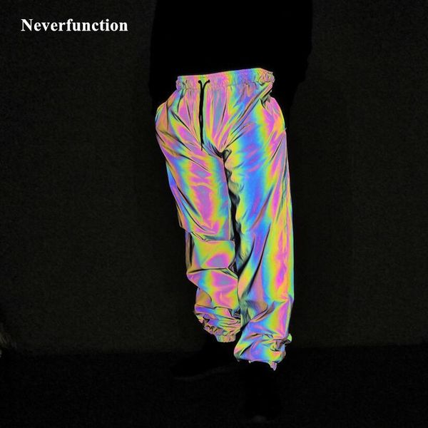 pant men streetwear night dance full colorful joggers harajuku hip hop elastic waist waterproof sweatpants, Black
pant men streetwear night dance full colorful joggers harajuku hip hop elastic waist waterproof sweatpants, Black