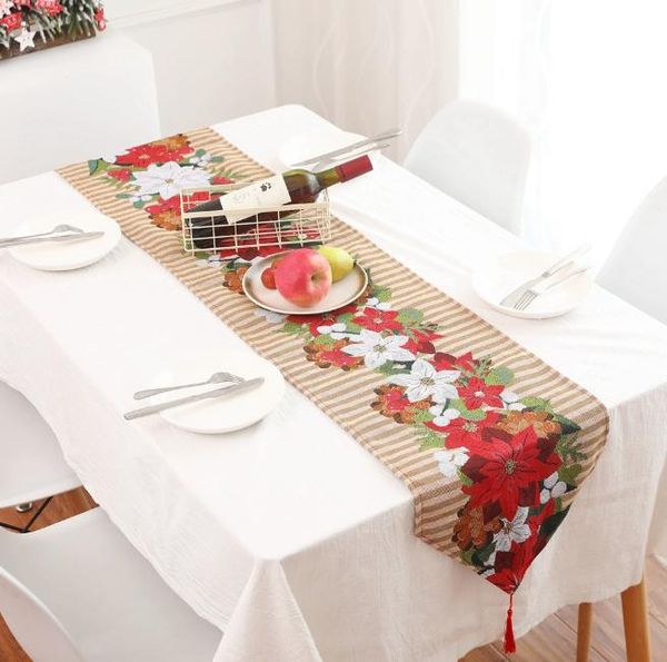 cartoon christmas tablecloth 178x35cm rectangular el banquet table cloth for wedding party festival home decoration
cartoon christmas tablecloth 178x35cm rectangular el banquet table cloth for wedding party festival home decoration