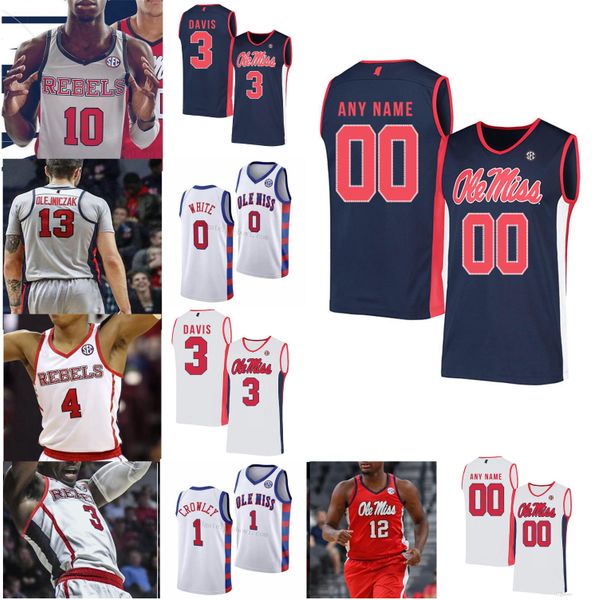 ole miss rebels ncaa college basketball jersey terence davis bryce williams breein tyree sammy hunterrobinson carlos curry custom stitched, Black
ole miss rebels ncaa college basketball jersey terence davis bryce williams breein tyree sammy hunterrobinson carlos curry custom stitched, Black