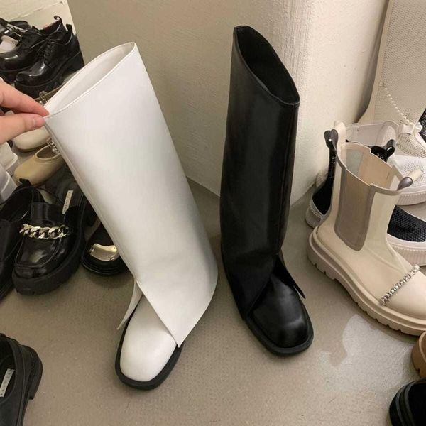 boots leather thigh high women black flat over the knee for round toe party long shoes thick sole botas mujer
boots leather thigh high women black flat over the knee for round toe party long shoes thick sole botas mujer