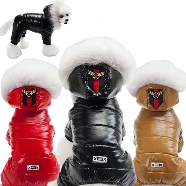 Pet Dog Winter Cothes Waterproof Dog Coat Jacket Sma Dog Warm Costume Appare for Chihuahua french budog
Pet Dog Winter Cothes Waterproof Dog Coat Jacket Sma Dog Warm Costume Appare for Chihuahua french budog