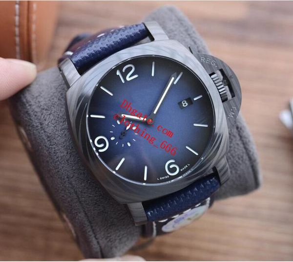 luxury mens watches real p lumin0r p 01663 44mm blue strap automatic movement fashion men's watch wristwatches, Slivery;brown
luxury mens watches real p lumin0r p 01663 44mm blue strap automatic movement fashion men's watch wristwatches, Slivery;brown