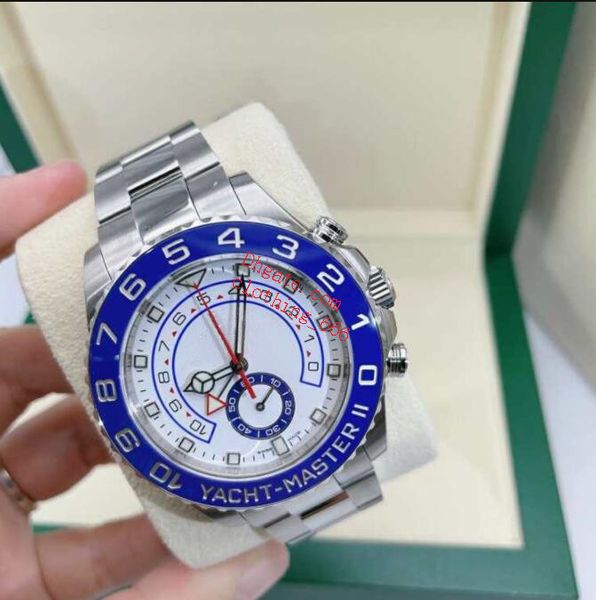 classic mens watches sapphire ceramic mechanical 116680 116681 44mm white dial waterproof tow tone steel bracelet watch montre de luxe, Slivery;brown
classic mens watches sapphire ceramic mechanical 116680 116681 44mm white dial waterproof tow tone steel bracelet watch montre de luxe, Slivery;brown