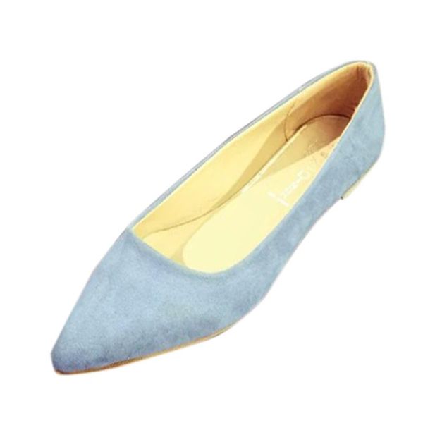 female suede pointed small single shoes flat bottom shallow mouth four seasons wild with sandals, Black
female suede pointed small single shoes flat bottom shallow mouth four seasons wild with sandals, Black