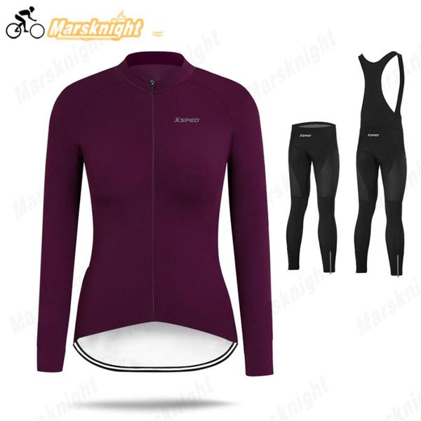 racing sets 2021 women's cycling clothing long sleeve jersey set thermal fleece clothes warm jacket fashion lady road bike bib pants, Black;blue
racing sets 2021 women's cycling clothing long sleeve jersey set thermal fleece clothes warm jacket fashion lady road bike bib pants, Black;blue