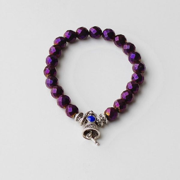 charm bracelets tibetan buddhist ritual vajra mala bracelet for women purple hematite beaded strand chakra om jewelry lucky handmade, Golden;silver
charm bracelets tibetan buddhist ritual vajra mala bracelet for women purple hematite beaded strand chakra om jewelry lucky handmade, Golden;silver