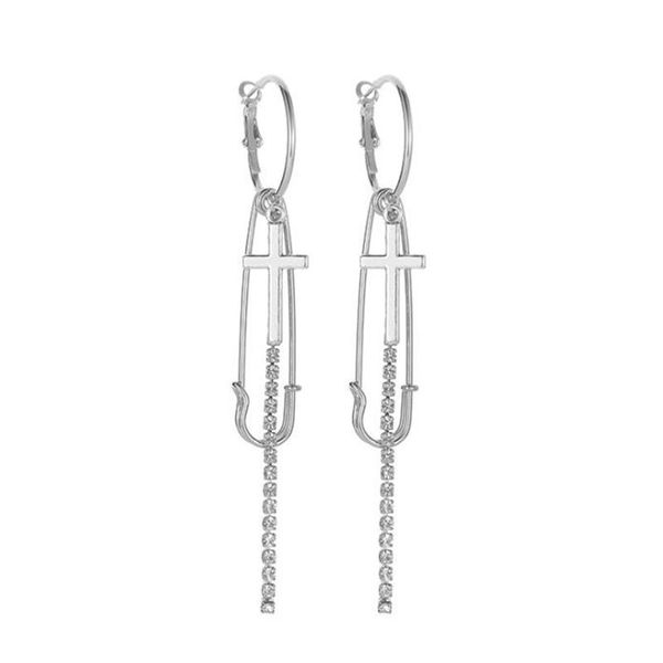 hoop & huggie hip hop silver color cross pin tassel earrings punk rock long chain huggies round circle ear ring korean jewelry, Golden;silver
hoop & huggie hip hop silver color cross pin tassel earrings punk rock long chain huggies round circle ear ring korean jewelry, Golden;silver