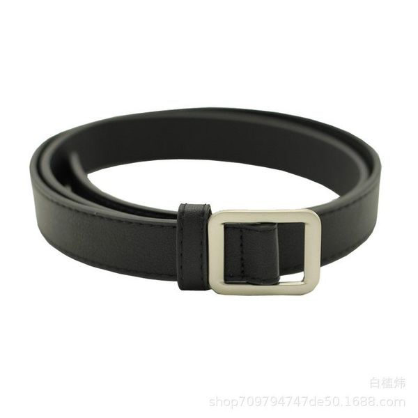 nonporous simple women pu belt solid color imitation leather smooth buckle women's youth female students belts all-match gi, Black;brown
nonporous simple women pu belt solid color imitation leather smooth buckle women's youth female students belts all-match gi, Black;brown