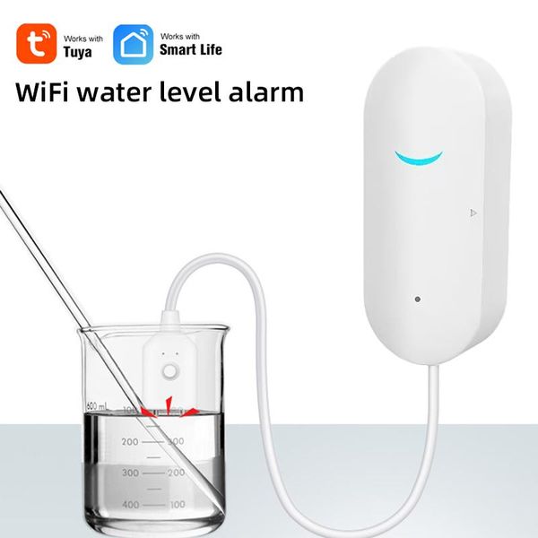 smart home control tuya/smart life wifi water leakage detector, sensor with app alert notification,continuous leak monitor for
smart home control tuya/smart life wifi water leakage detector, sensor with app alert notification,continuous leak monitor for