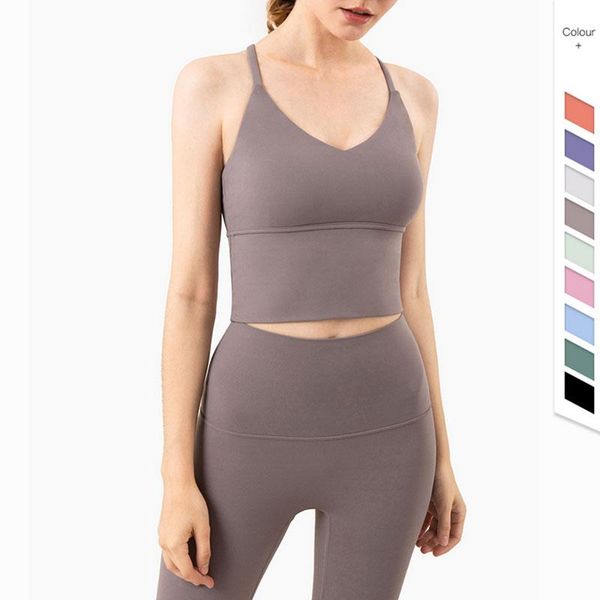 yoga outfit vest women sports bra underwear gym workout running push-up athletic cross-back crop solid fitness clothing
yoga outfit vest women sports bra underwear gym workout running push-up athletic cross-back crop solid fitness clothing