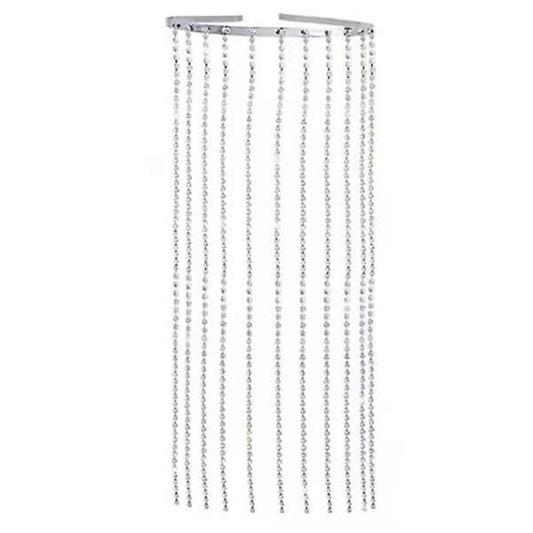 hair clips & barrettes simple long tassel headbands shiny luxury crystal hairbands non-slip for women girls fashion hoop accessories, Golden;silver
hair clips & barrettes simple long tassel headbands shiny luxury crystal hairbands non-slip for women girls fashion hoop accessories, Golden;silver