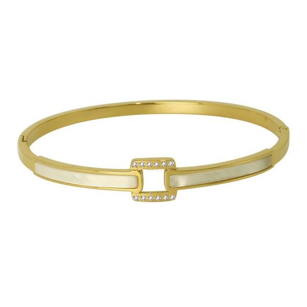 bangle gold color bangles for women stainless steel jewelry couple dubai cuff charm bracelets, Black
bangle gold color bangles for women stainless steel jewelry couple dubai cuff charm bracelets, Black