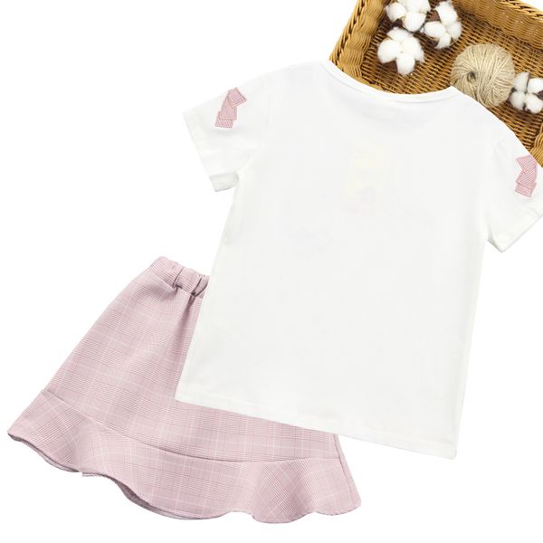 girls clothes set letter t shirt + skirt 2pcs clothes for girls 2021 new summer girls clothes teenage kids girl, White
girls clothes set letter t shirt + skirt 2pcs clothes for girls 2021 new summer girls clothes teenage kids girl, White