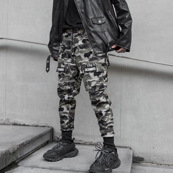men's pants autumn cotton camo slim fashion solid color casual multi-pocket overalls trousers man streetwear hip-hop, Black
men's pants autumn cotton camo slim fashion solid color casual multi-pocket overalls trousers man streetwear hip-hop, Black