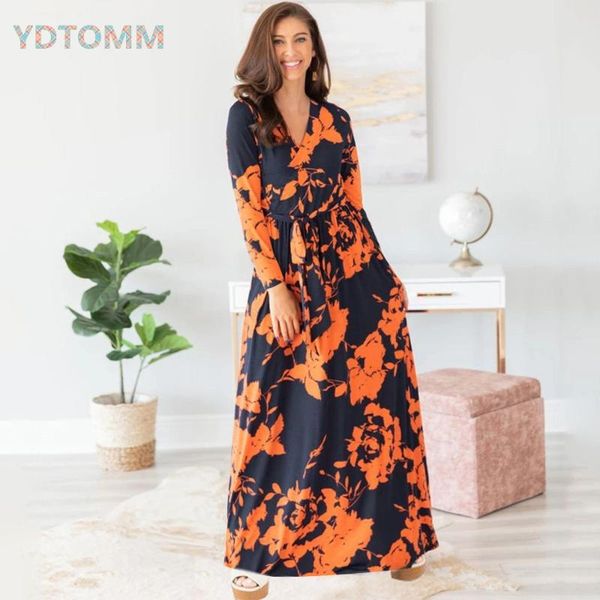 casual dresses bohemian fall long sleeve bandage maxi dress floral elegant loose womens arrival 2021 drop, Black;gray
casual dresses bohemian fall long sleeve bandage maxi dress floral elegant loose womens arrival 2021 drop, Black;gray