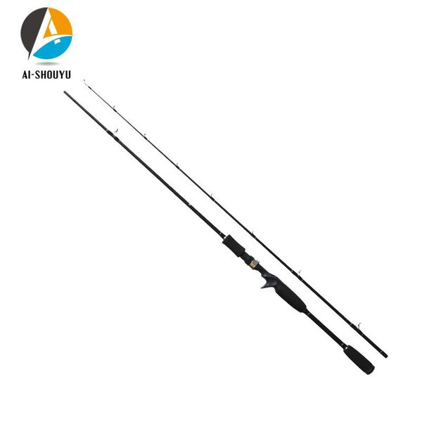 ai-shouyu carbon fiber casting fishing rod 1.8m 2.1m 2.4m lure 10-30g pole 2 sections boat rods
ai-shouyu carbon fiber casting fishing rod 1.8m 2.1m 2.4m lure 10-30g pole 2 sections boat rods