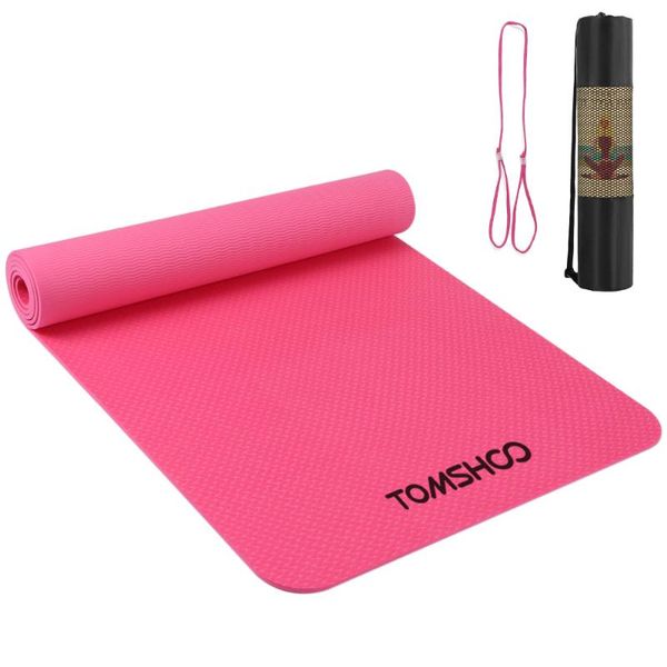 portable yoga mat thicken sport anti-slip exercise for fitness workouts with carrying strap and storage bag mats
portable yoga mat thicken sport anti-slip exercise for fitness workouts with carrying strap and storage bag mats