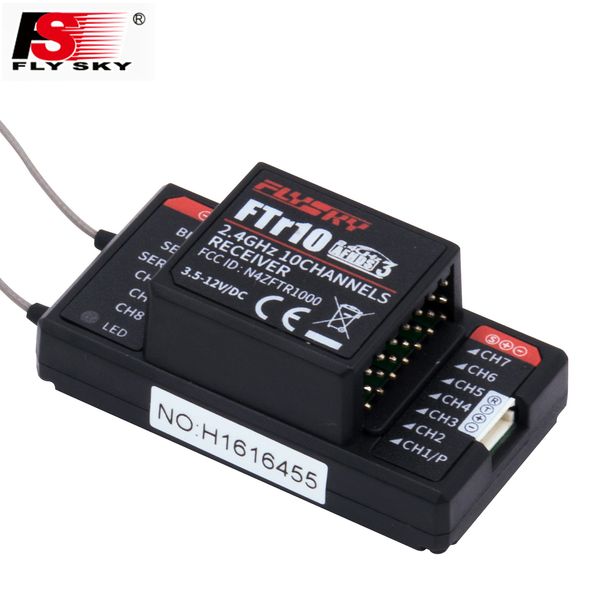 flysky ftr10 2.4g 10ch afhds 3 rc receiver dual antenna support i-bus/s-bus/ppm output for pl18 transmitter rc drone helicopter
flysky ftr10 2.4g 10ch afhds 3 rc receiver dual antenna support i-bus/s-bus/ppm output for pl18 transmitter rc drone helicopter