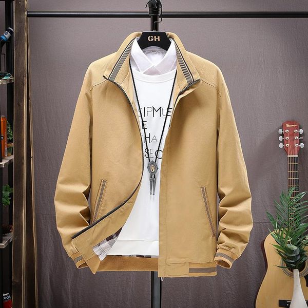 men's jackets spring and autumn jacket cotton casual youth workwear simple fashion vitality solid color gown m-4xl, Black;brown
men's jackets spring and autumn jacket cotton casual youth workwear simple fashion vitality solid color gown m-4xl, Black;brown