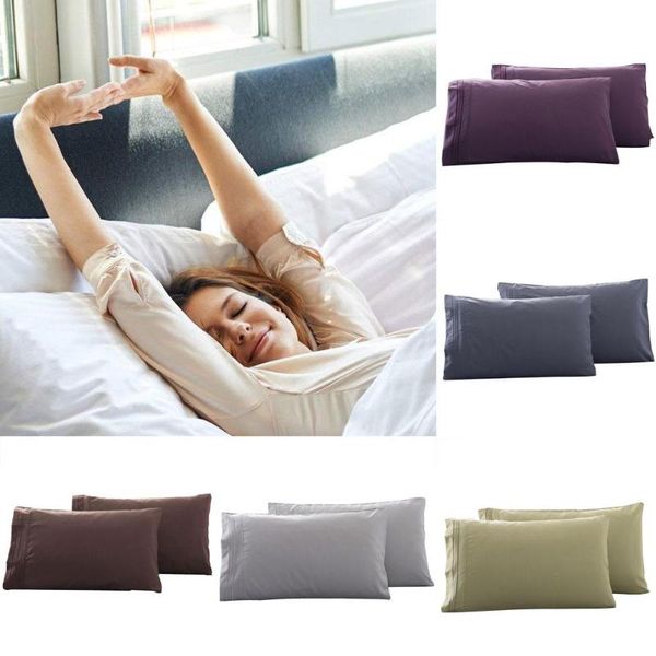 fashion 2pcs king queen stylish solid color bed pillow case cushion cover bedroom decor pillowcase for couple
fashion 2pcs king queen stylish solid color bed pillow case cushion cover bedroom decor pillowcase for couple