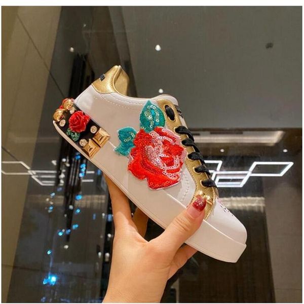 2021 casual shoes lowcut round toe laceup thicksoled graffiti personality womens shoes cool rose casual shoes with box, Black
2021 casual shoes lowcut round toe laceup thicksoled graffiti personality womens shoes cool rose casual shoes with box, Black
